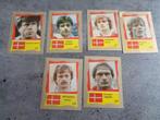 voetbal prenten DENEN REYAUCA ED. WORLD CUP MEXICO 86 6x   p, Verzamelen, Ophalen of Verzenden