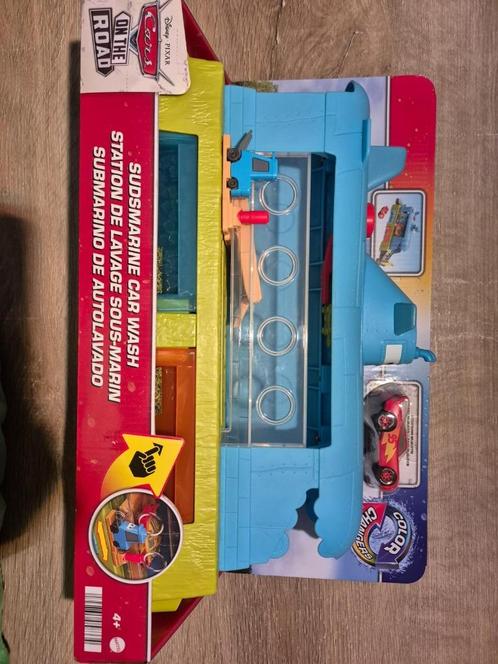 Nieuwe garage carwas CARS, Kinderen en Baby's, Speelgoed |Speelgoedvoertuigen, Nieuw, Verzenden