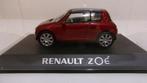 RENAULT ZOE.1/43 NOREV COMME NEUVE en VITRINE, Ophalen of Verzenden, Zo goed als nieuw, Auto, Norev