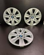 3 enjoliveurs d’origine BMW série 1 E90 ou autre 16", Enlèvement ou Envoi, Utilisé