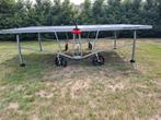 Pingpongtafel pongori, Sport en Fitness, Ophalen, Zo goed als nieuw, Overige typen, Inklapbaar