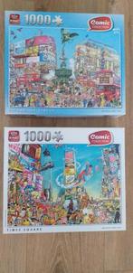 2Puzzles, 500 t/m 1500 stukjes, Legpuzzel, Zo goed als nieuw, Ophalen