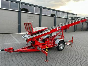 pannenlift / Verhuislift Type 26VH –Vlutters 26 meter hoog beschikbaar voor biedingen