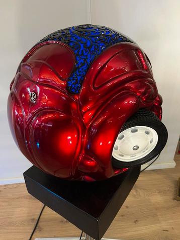 VW-Beatle verlichting / Kunstwerk beschikbaar voor biedingen