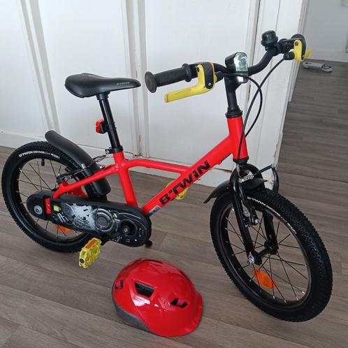 Vélo enfant 16 pouces, Vélos & Vélomoteurs, Vélos | Vélos pour enfant, Comme neuf, 16 à 20 pouces