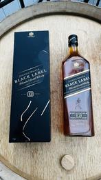 Johnnie Walker Black Label 12 years 1L - Neuf !, Collections, Pleine, Autres types, Enlèvement ou Envoi, Neuf