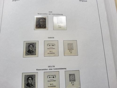 Belgische postzegels 1849 tot 1944, Postzegels en Munten, Postzegels | Europa | België, Gestempeld, Frankeerzegel, Overig, Gestempeld