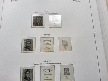 Belgische postzegels 1849 tot 1944