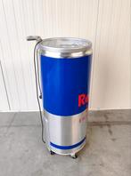 Redbull cooler, Enlèvement