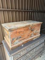 coffre en bois à retaper, Maison & Meubles, Accessoires pour la Maison | Coffres, Enlèvement, Utilisé