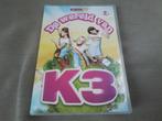 Dvd de wereld van K3 volume 2 met Karen ,Kristel en Josje, Alle leeftijden, Gebruikt, Ophalen of Verzenden, Educatief