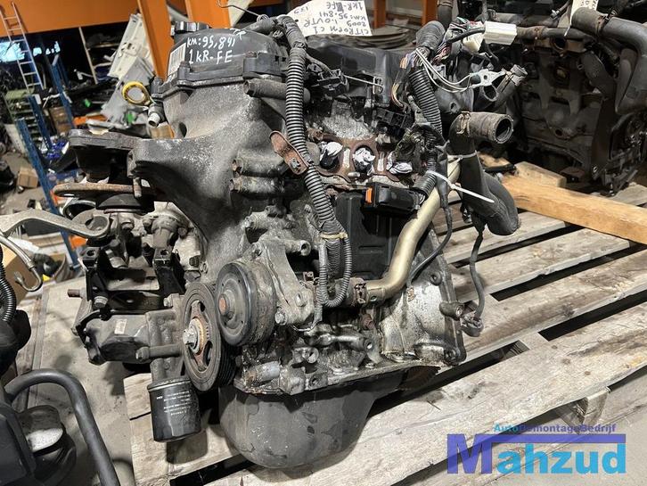 TOYOTA AYGO C1 107 1.0 Motorblok motor 1KRFE, Auto-onderdelen, Motor en Toebehoren, Toyota, Gebruikt, Ophalen