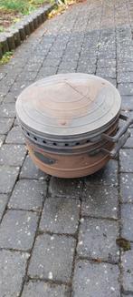 Zeer oude oven 'Handig', Ophalen