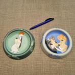 2 asbakken - Tex Avery - Demons & Merveilles, Ophalen of Verzenden, Overige figuren, Gebruikt, Overige typen