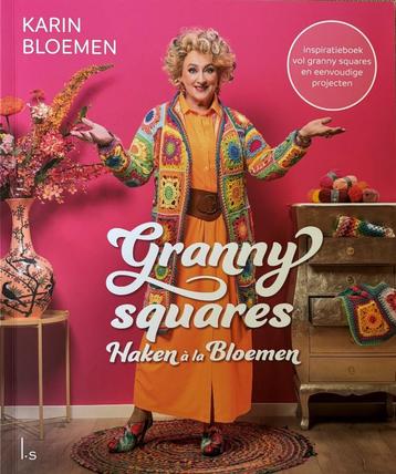 Boek: Haken à la Bloemen: granny squares beschikbaar voor biedingen