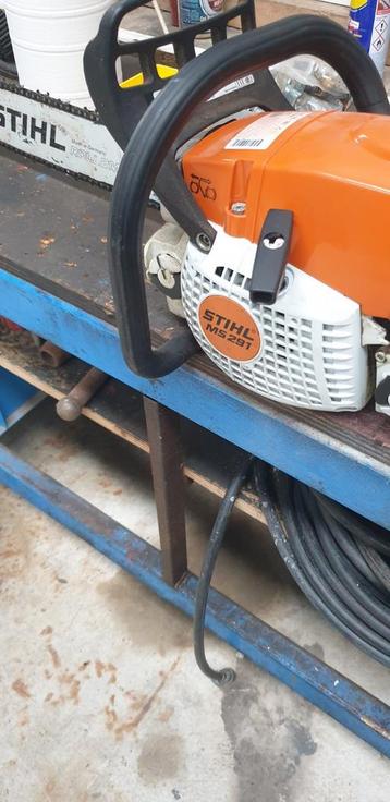 Motorzaag still ms 291 beschikbaar voor biedingen