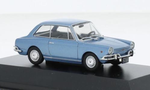 Fiat 800 1966, Hobby en Vrije tijd, Modelauto's | Overige schalen, Nieuw, Auto, Verzenden