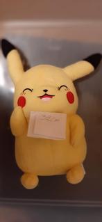 Pokemon knuffel, koptelefoon en rugzak, Kinderen en Baby's, Ophalen of Verzenden, Zo goed als nieuw