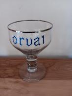 Oud bierglas orval geëmailleerd, Verzamelen, Ophalen of Verzenden, Zo goed als nieuw