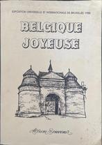 Belgique joyeuse album souvenir., Timbres & Monnaies, Enlèvement ou Envoi