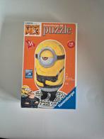 puzzle 3d minions, Enlèvement ou Envoi, Plus de 50 pièces, Comme neuf, 6 ans ou plus