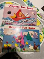 2 vintage Origami Fun Book uit Japan *Jaren 60*, Ophalen of Verzenden