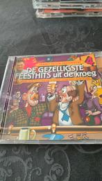 De gezelligste feesthits, CD & DVD, CD | Néerlandophone, Enlèvement ou Envoi