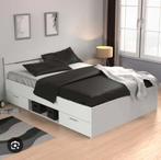 Bedframe 1.40 op 2m, 140 cm, Enlèvement, Utilisé, Deux personnes