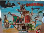 Playmobil Dragons Berk en extra speelsets, Ophalen, Zo goed als nieuw, Complete set
