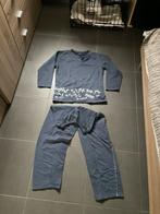 Blauwe winterpyjama, merk Inrosa, maat 44, Inrosa, Ophalen of Verzenden, Zo goed als nieuw, Maat 42/44 (L)