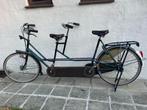 tandem groene gazelle met sleutel, Fietsen en Brommers, Ophalen of Verzenden, Gebruikt, Minder dan 10 versnellingen, Gazelle