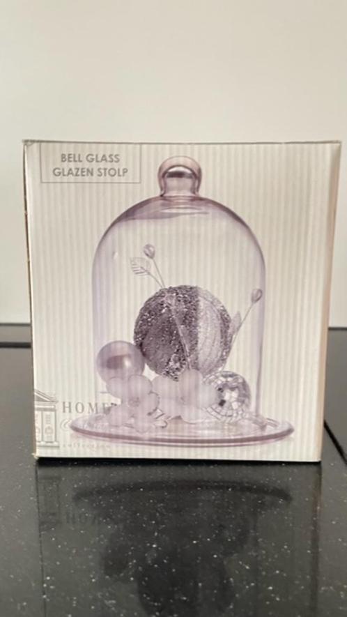 Glazen stolp, Huis en Inrichting, Woonaccessoires | Stolpen, Nieuw, Ophalen