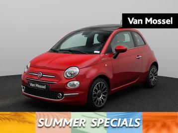 Fiat 500 1.0 Hybrid 70 Dolce Vita NAVI | Pan. Dak | Parkeerh beschikbaar voor biedingen