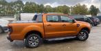 Ford ranger wildtrak 3.2d automaat, Auto's, Automaat, Zwart, Overige kleuren, Leder en Stof