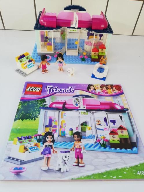 lego 41007 friends Heartlake dierensalon, Kinderen en Baby's, Speelgoed | Duplo en Lego, Zo goed als nieuw, Lego, Complete set