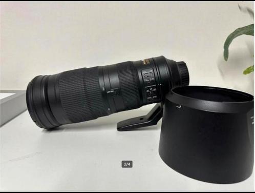 Nikon Nikkor AF-S 200-500 VR 1:5.6 ED, Audio, Tv en Foto, Foto | Lenzen en Objectieven, Zo goed als nieuw, Ophalen