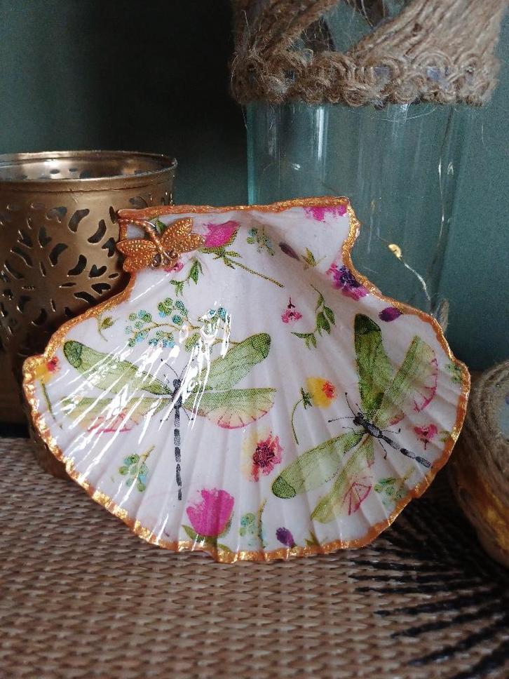 Coquille saint-Jacques décorative ou vide-poche., Huis en Inrichting, Woonaccessoires | Overige, Nieuw, Ophalen