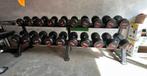 Jordan Dumbells 12.5-35kg, Sport en Fitness, Fitnessmaterialen, Ophalen, Gebruikt