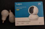 A vendre camera 2k tapo et 2 ampoules connectées, Ophalen of Verzenden