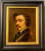 Antiek portretschilderij uit de 19e eeuw, Antiek en Kunst, Ophalen