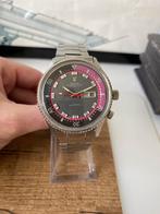 Vintage ricoh horloge watch, 42mm, met dial, oversized, Bijoux, Sacs & Beauté, Comme neuf, Enlèvement ou Envoi
