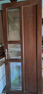 Voordeur met kozijn, Doe-het-zelf en Bouw, Deuren en Vliegenramen, Ophalen