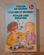 Spel "Voelen en Raden", vanaf 3 jaar, Ophalen, Zo goed als nieuw
