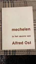 Mechelen in het oeuvre van Albert OST, Boeken, Gedichten en Poëzie, Ophalen of Verzenden, Zo goed als nieuw