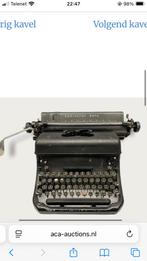 Oude typemachine REMINGTON, Diversen, Typemachines, Ophalen, Gebruikt
