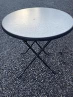 Professionele statafel - Partytafel met zwarte hoes, Huis en Inrichting, Tafels | Statafels, Ophalen, Gebruikt