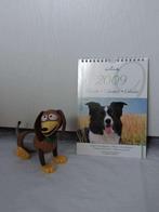 Calendrier cartes postales Chiens 2009 NEUF, Enlèvement ou Envoi, Calendrier mensuel, Neuf