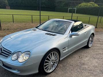 Mercedes SL in zeer mooie staat beschikbaar voor biedingen