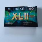 Maxell XL II - S 60 audiocassette . Nieuw in verpakking., Cd's en Dvd's, Ophalen of Verzenden, Nieuw in verpakking, 1 bandje, Origineel