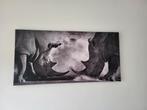 Rhino sur toile (Ygo), Antiquités & Art, Enlèvement